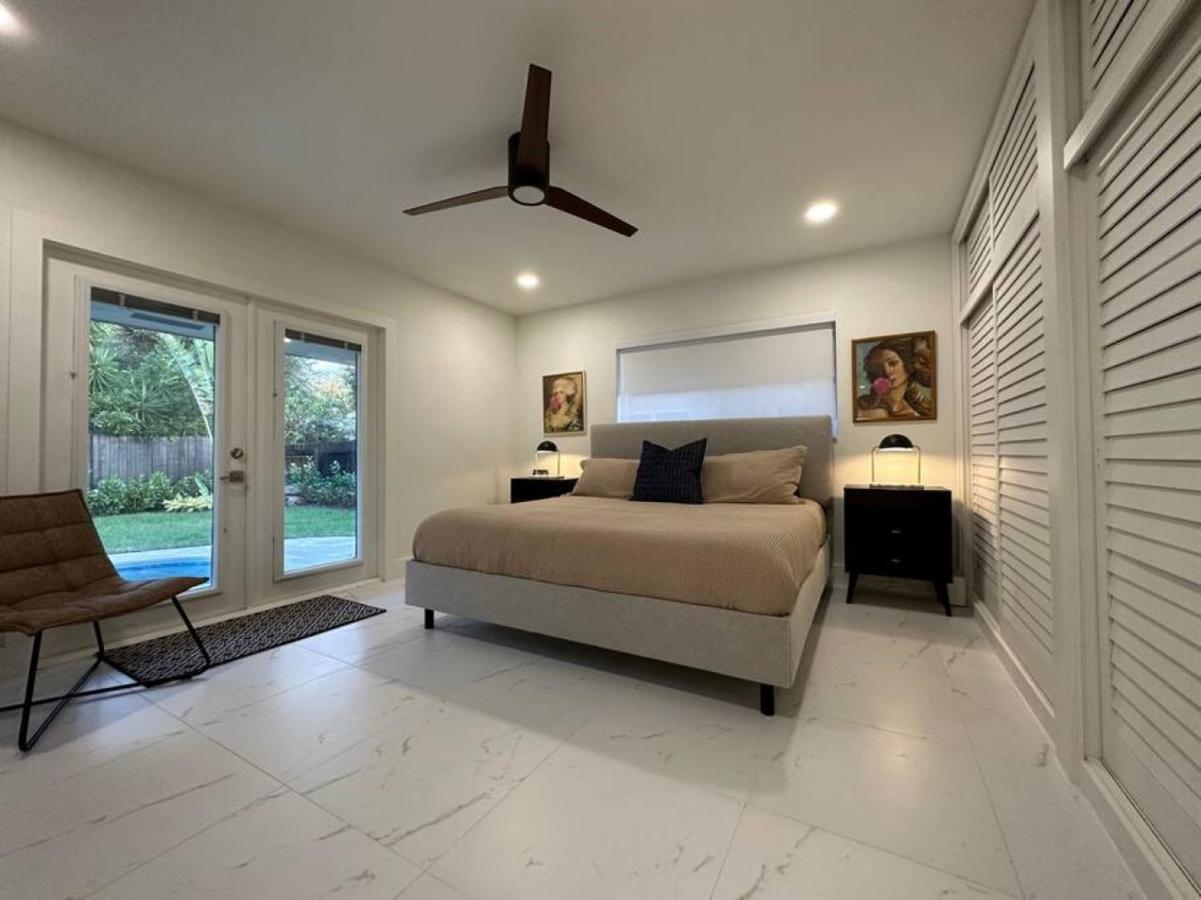 Villa The Sun House - 3 Bed, 2 Bath, Private Pool, Fire Pit, Huge Backyard Fort Lauderdale Exterior foto