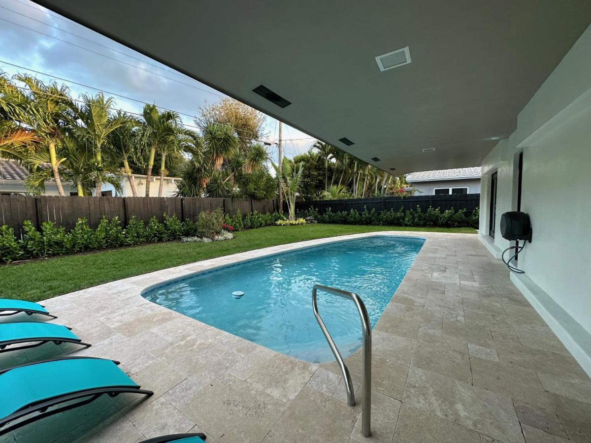Villa The Sun House - 3 Bed, 2 Bath, Private Pool, Fire Pit, Huge Backyard Fort Lauderdale Exterior foto